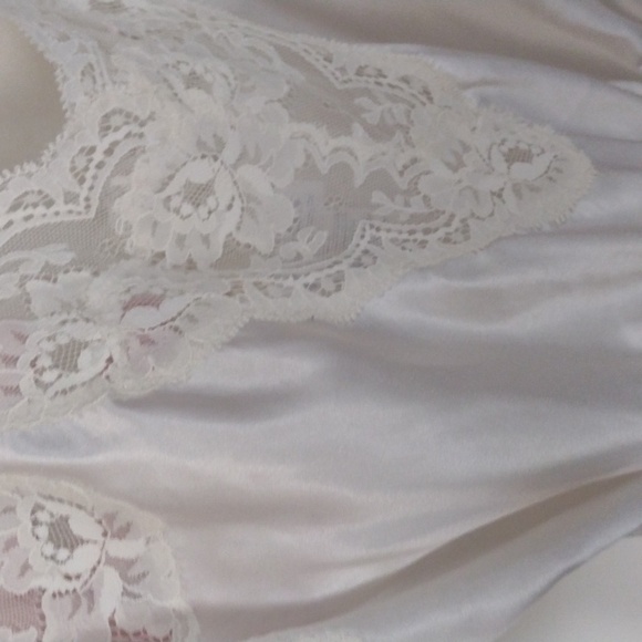 Vintage satin bodysuit - Picture 3 of 5